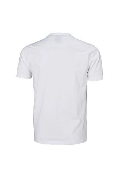 Helly Hansen Hh Box 2.0 Men's White Round Neck T-Shirt