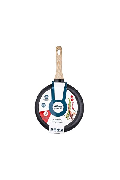 ALTOM DESIGN Ταψί για τηγανίτες Natura Light, αλουμίνιο, μαύρο, αντικολλητικό, 26 cm