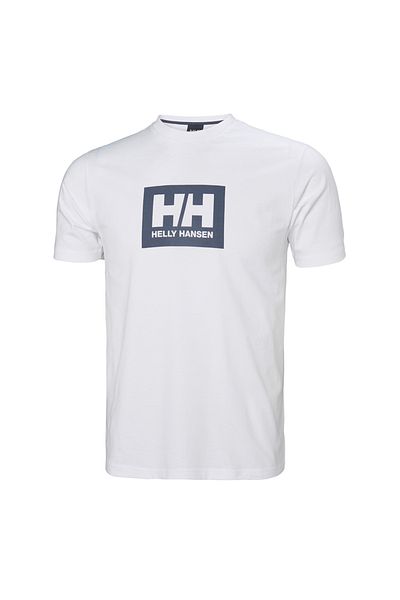 Helly Hansen Hh Box 2.0 Men's White Round Neck T-Shirt
