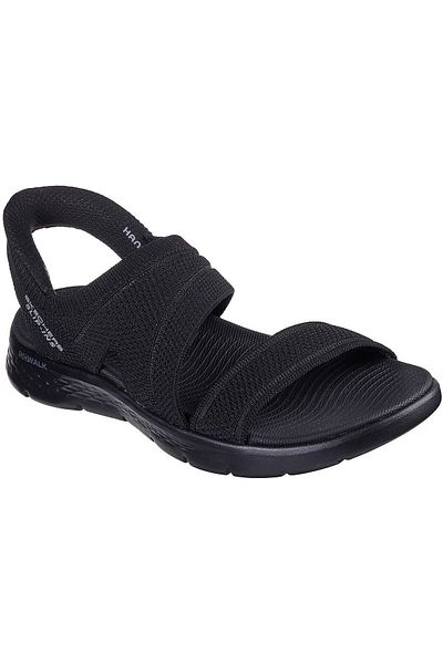 SKECHERS Sandals Skechers Go Walk Flex Sandal-, Black, Women