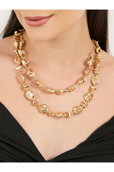 Styli قلادة سميكة متعددة الطبقات