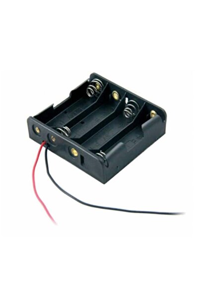 Powermaster Pil Yuvası Aa 4'lü Yan Yana (IC-234A)