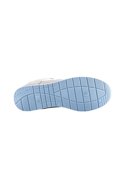 BATA Striped Lace-Up Low Top Sneakers