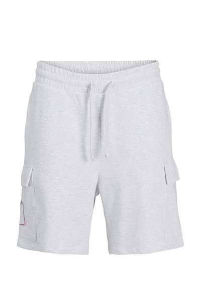 Jack & Jones Jpstkane Script Sweat Gray Men's Shorts