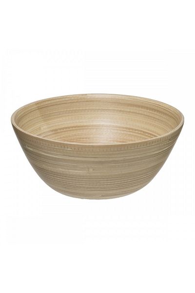 Secret de Gourmet Thai Bamboo Bowl, 25 X 8.5 Cm