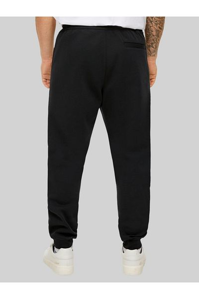 s.Oliver Sports pants, men's big sizes, Detroit, Regular fit, s.Oliver Big Sizes, Black