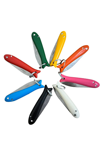 Alpeva ( 5 ADET ) Anahtarlık Çakı, Küçük Balık Çakı, Mini Çakı, Yatağan Bıçağ...