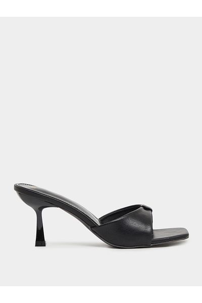Styli Open Toe Slip-On Sandals