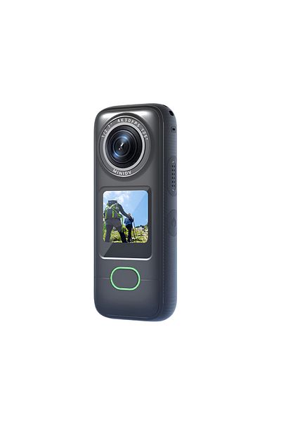 Koopsio Koopsio 4K Sports Camera, Exceptional 4K Images, Wi-Fi, Waterproof, HD Lens, Black