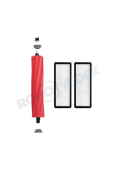 robotyedek Perie principală compatibilă Roborock QRevo L și filtru Hepa-3 bucăți