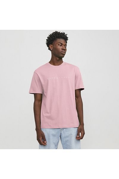 Jack & Jones T-Shirt Logo Rundhals-T-Shirt