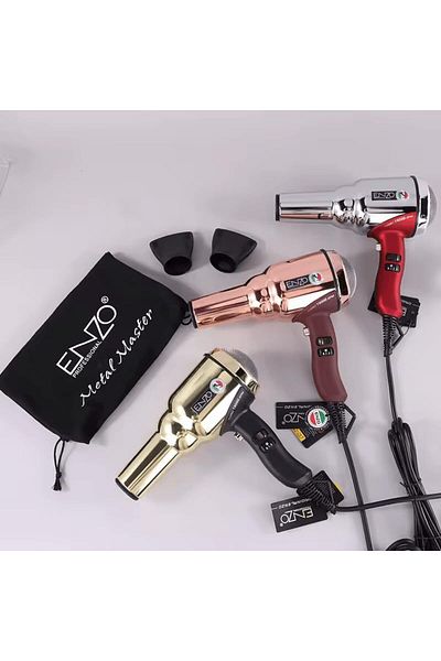 ENZO EN-8228 2000W Hair Dryer (Pink) - Intl Version