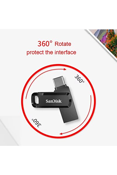 SanDisk Ultra Dual Drive Go 64gb Usb Type-c – Otg Flash Drive For Android, Laptops & File Transfers