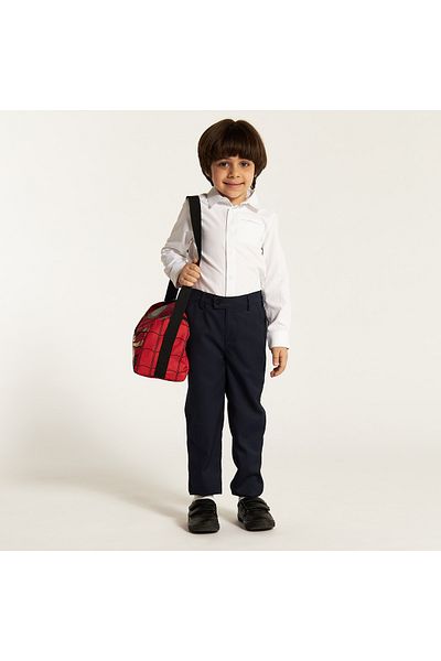 Juniors Striped Shirt with Long Sleeves and Chest Pocket