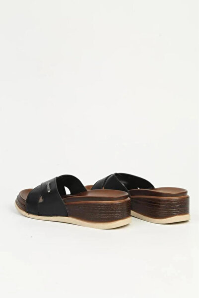 Pierre Cardin Tam Ortpedik Kadın Rahat Terlik