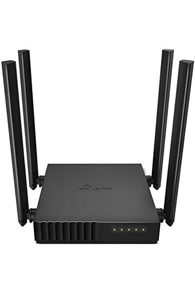 TP-LINK Dual-Band Wi-Fi Router AC1200 Archer C54, Black