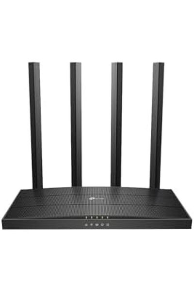 TP-LINK TP-Link AC1900 Wireless MU-MIMO Wi-Fi Router - Dual Band Gigabit Wireless Routers for Home, Black