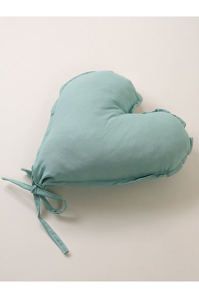 Galia Tasarım Perna Balon Inima Albastru Deschis 43x45 Cm