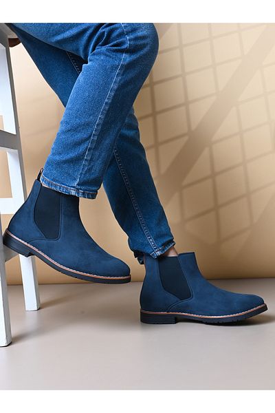 Styli Suede Chelsea Ankle Boots