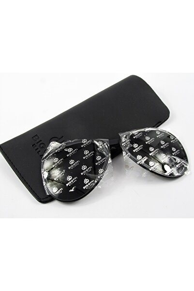 Bigotti Damla Polarized Men's Sunglasses Clip 4 Colors Bm1164