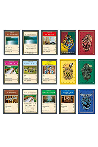 Hasbro Monopoly Harry Potter F9422