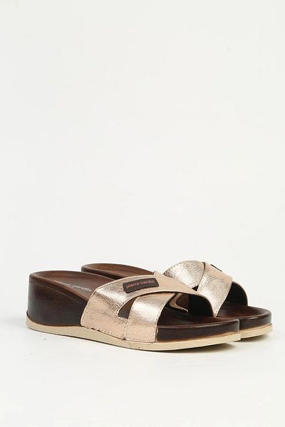 Pierre Cardin Full Orthopedic Women's Comfortable Slippers