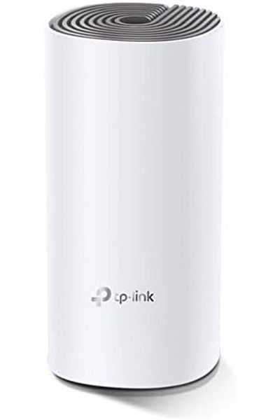 TP-LINK Deco E4 Whole Home Mesh Wi-Fi, Add on Single Unit, Compatible with Amazon Alexa, White