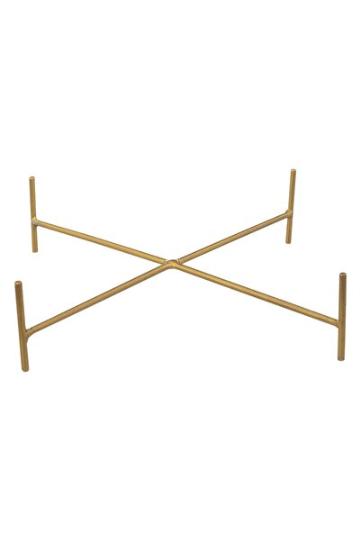 Secret de Gourmet Μπολ CALL, πορσελάνη, μεταλλική βάση, 29,5 x Υ 10 εκ.