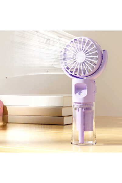 bovinox Boyun Askılı El Fanı Su Buharlı 4 Kademe Vantilatör Serinletici