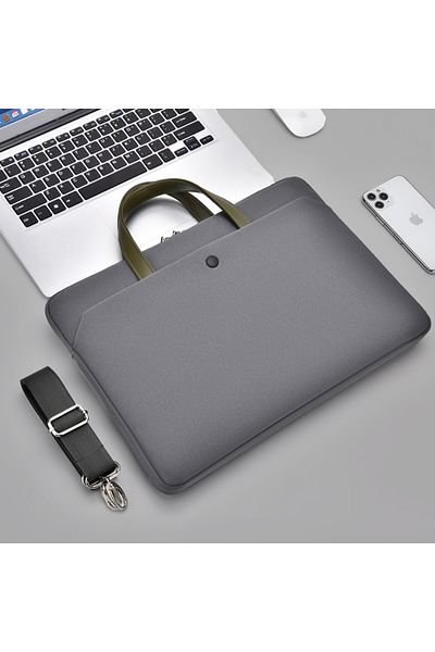Helix - Heli Bag 15.6 Inch All in One Laptop Bag with Multiple Compartments Grey