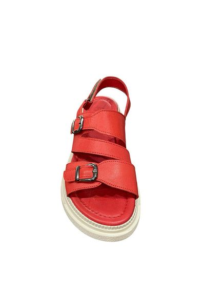 ENZO EXCLUSİVE Doğa Shoes Genuine Leather Sandals
