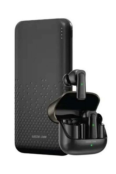 Green Lion Rome Power Bank & TWS Earbuds