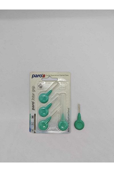 TechTic 1094 Flexi Rubber Interface Orthodontic Bridge and Implant Brush Interface Brush