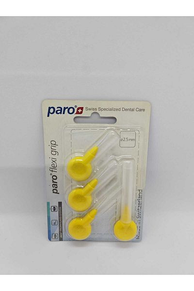 TechTic 1074 Flexi Rubber Interface Orthodontic Bridge and Implant Brush Interface Brush