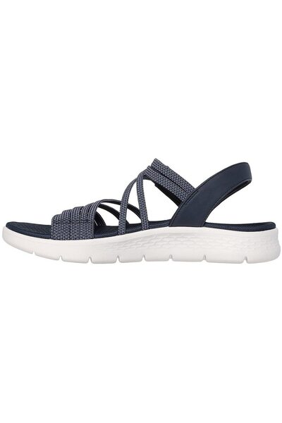 SKECHERS Sandály Skechers Go Walk Flex Sandal, Modré, Dámské