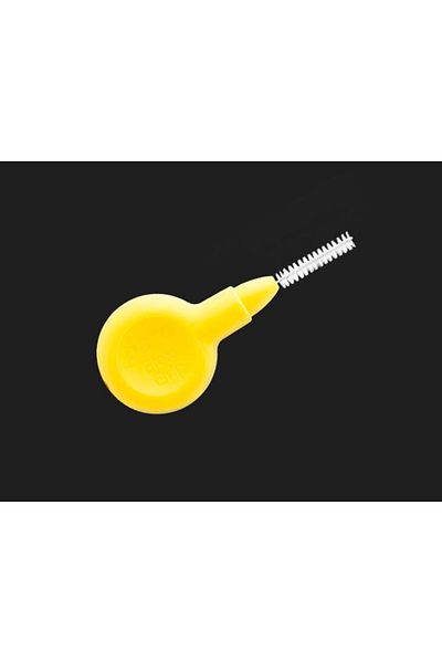 TechTic 1074 Flexi Rubber Interface Orthodontic Bridge and Implant Brush Interface Brush