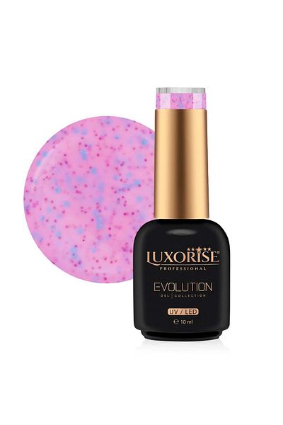 LUXORISE Oja semipermanentă Evolution, Candy Girl - Yummy Raspberry 10ml