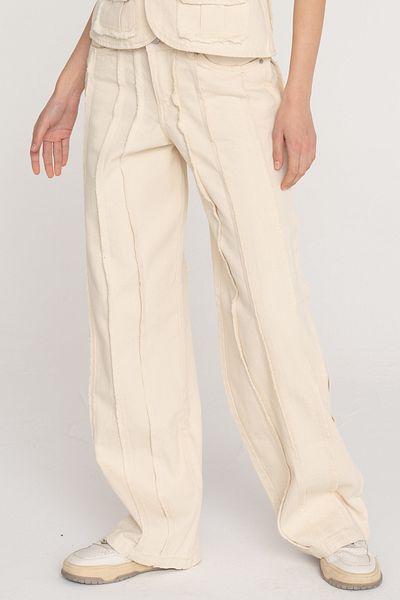 Jack & Jones Γυναικείο Wide Fit Tassel Detailed Jean - Tokyo