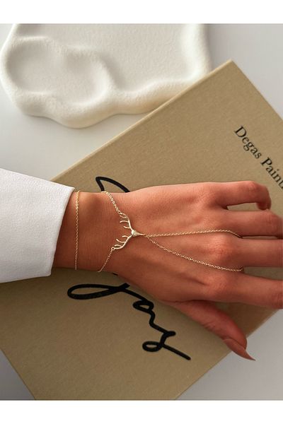 H&S AKSESUAR Design Deer Şahmeran