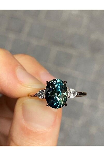 Cem Aykan Kuyumculuk LONDON BLUE EVLİLİK TEKLİF YÜZÜĞÜ - AK1097