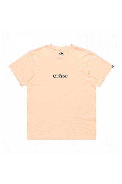 Quiksilver Fineline Men's Red Round Neck T-Shirt