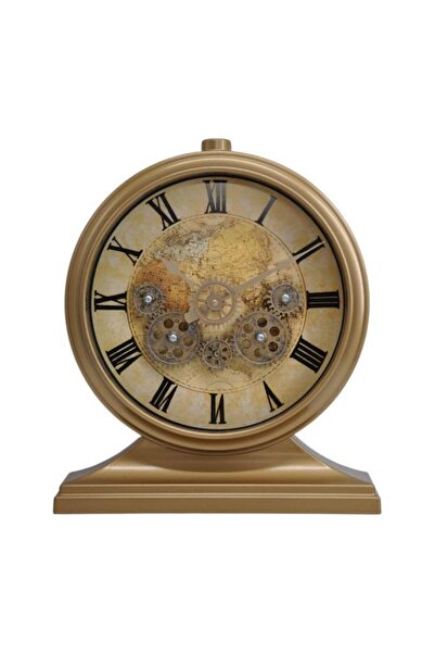 Efe Mark Premium Series Modern Dial with Turned Wheel 32X28 cm Home and Offic...