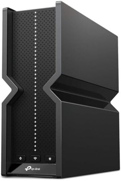 TP-LINK Tri-Band BE9300 Wi-Fi 7 Router Archer BE550, Black