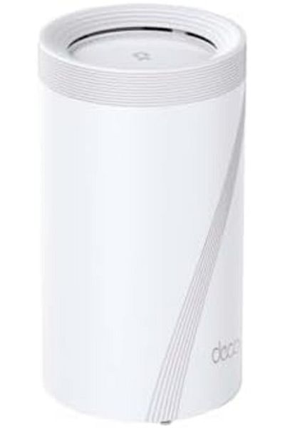 TP-LINK Wi-Fi 7 Deco BE85(2-pack) Mesh Wi-Fi System, White