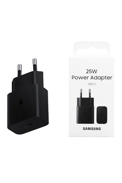Samsung Incarcator Samsung T2510 EP-T2510NBEGWW Type-C Super Fast Charging 25W Black Blister Packing