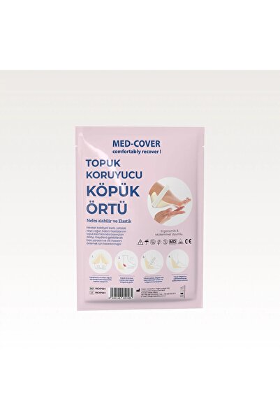 MED-COVER TOPUK KORUYUCU KÖPÜK ÖRTÜ 1 ADET