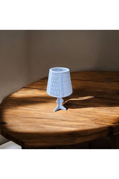 Ceresshop Minimal Lampshade Shaped Candle Holder (Suitable for Led Tealight Candles)