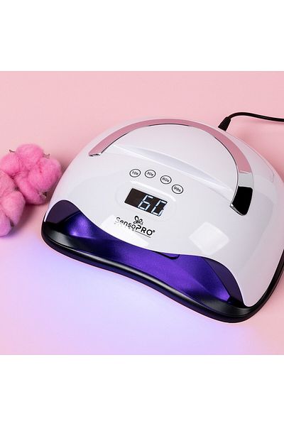 SensoPRO Milano UV LED Nail Lamp 140W SUPERSTAR PRO - SensoPRO Milano, White
