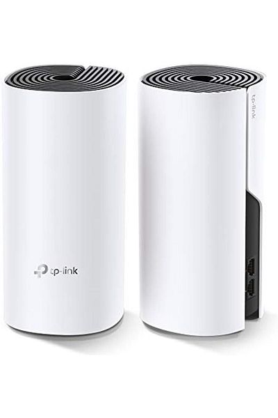 TP-LINK DECO M4 AC1200 Mesh Wi-Fi (2-pack) Dual Band Wi-Fi Mesh System, White