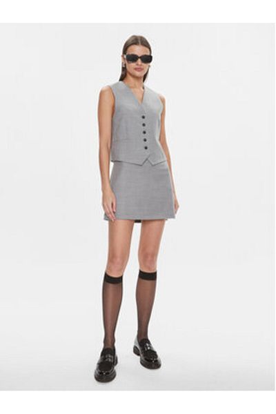 Birgitte Herskind Women's Suit Vest 5004879 Gray